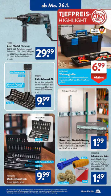 Aldi Süd Prospekt ab 26.01.2026 - Seite 4