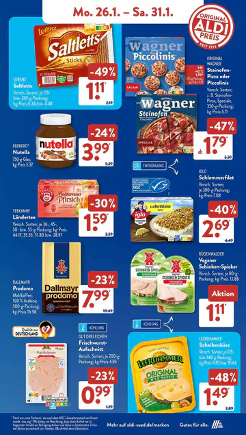 Aldi Süd Prospekt ab 26.01.2026 - Seite 2