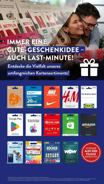 Aldi Süd Prospekt ab 26.01.2026 - Seite 1