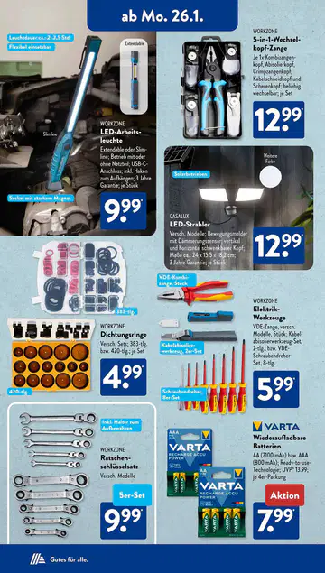 Aldi Süd Prospekt ab 26.01.2026 - Seite 3