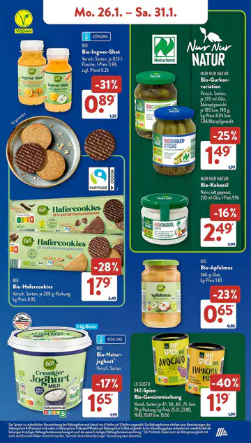 Aldi Süd Prospekt ab 26.01.2026 - Seite 6