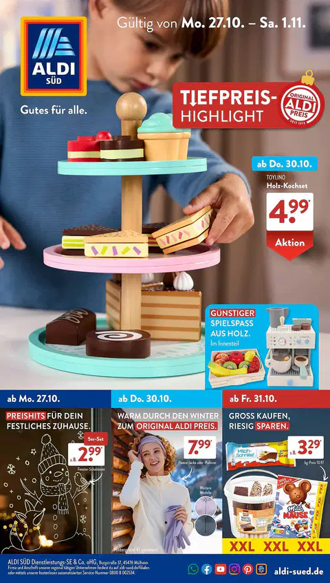 Aldi Süd Prospekt - Seite 1
