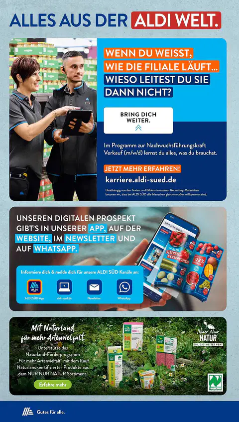 Aldi Süd Angebote - Seite 1