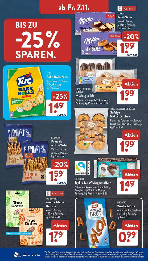 Aldi Süd Angebote - Seite 1