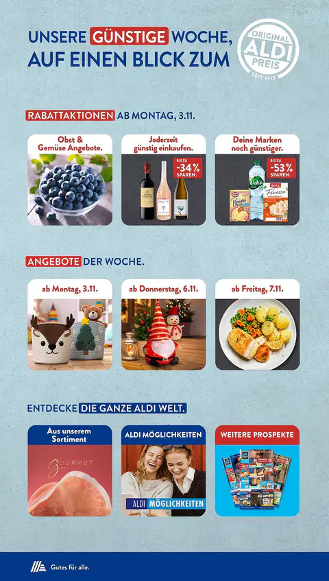 Aldi Süd Angebote - Seite 1
