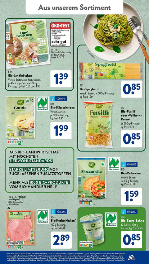 Aldi Süd Angebote - Seite 1