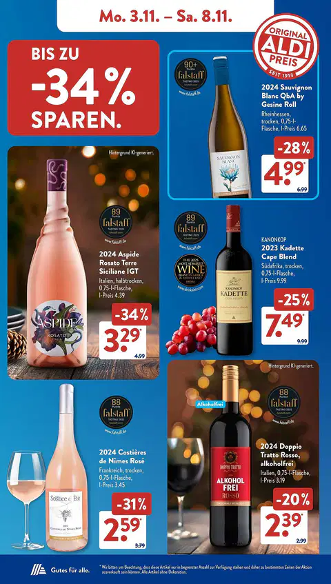 Aldi Süd Angebote - Seite 1
