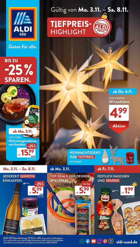Aldi Süd Angebote - Seite 1