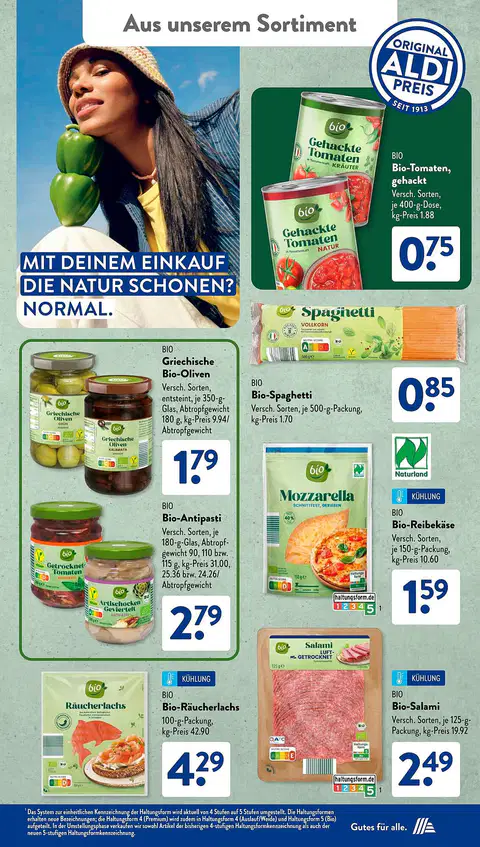 Aldi Süd Prospekt - Seite 6