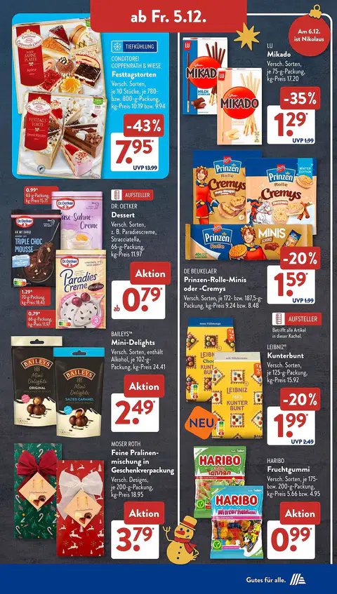 Aldi Süd Prospekt - Seite 1