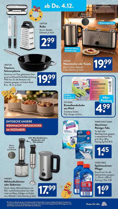 Aldi Süd Prospekt - Seite 2