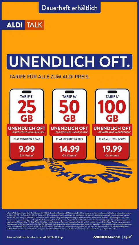 Aldi Süd Prospekt - Seite 1