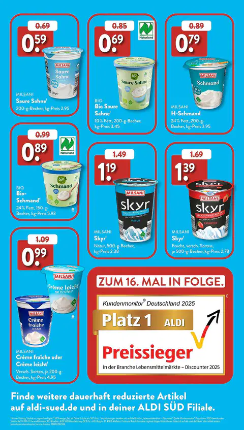 Aldi Süd Prospekt - Seite 2