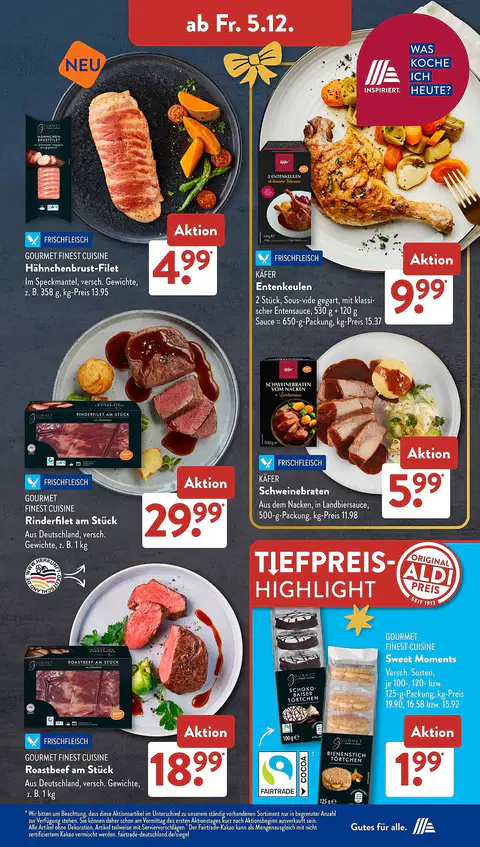 Aldi Süd Prospekt - Seite 1