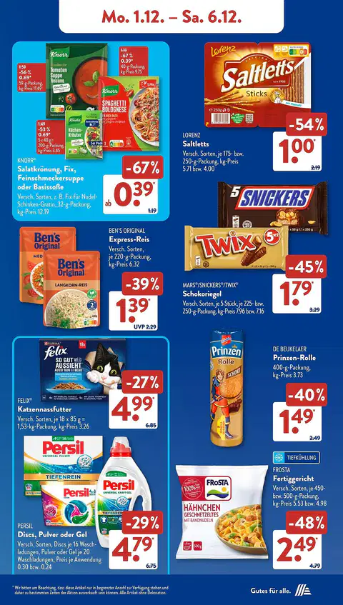 Aldi Süd Prospekt - Seite 6