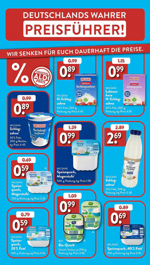 Aldi Süd Prospekt - Seite 1