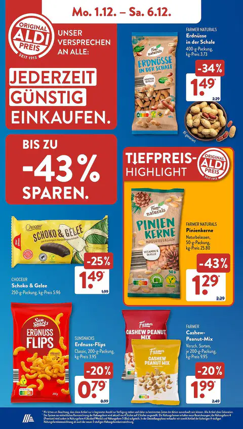 Aldi Süd Prospekt - Seite 1