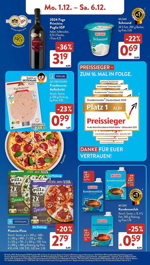 Aldi Süd Prospekt - Seite 2