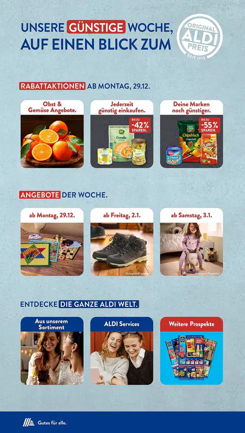 Aldi Süd Angebote - Seite 1
