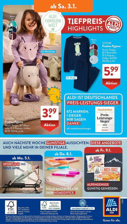 Aldi Süd Angebote - Seite 1