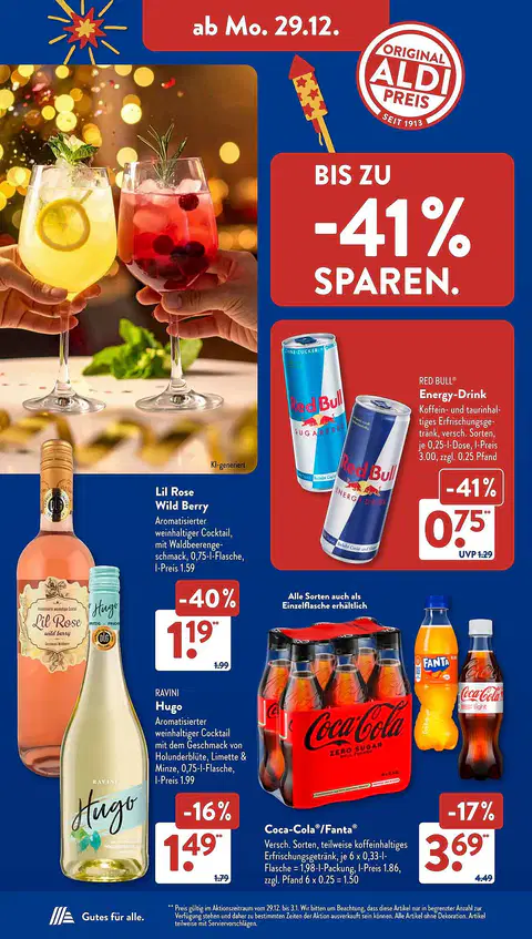 Aldi Süd Angebote - Seite 1