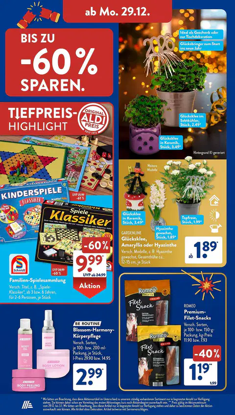Aldi Süd Angebote - Seite 1