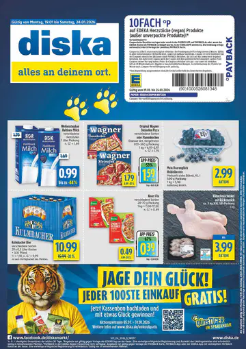diska Prospekt 19.01.2026 - Seite 1