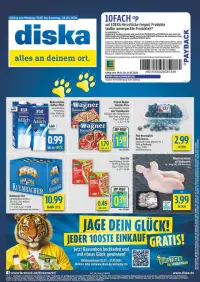 Vorschau auf den diska-Prospekt für nächste Woche ab dem 19.01.2026