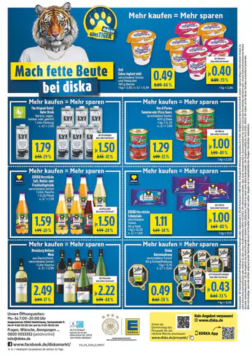 diska Prospekt 19.01.2026 - Seite 1