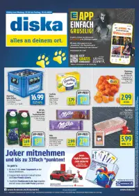 Vorschau auf den diska-Prospekt für nächste Woche ab dem 27.10.2025