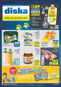 Vorschau auf den diska-Prospekt für nächste Woche ab dem 10.11.2025