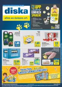 Vorschau auf den diska-Prospekt für nächste Woche ab dem 08.12.2025