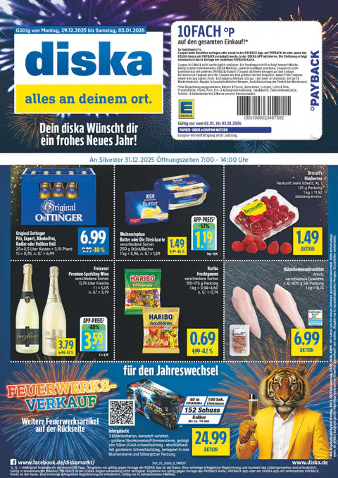 diska prospekt - Seite 1