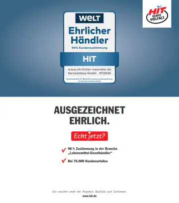 Hit Prospekt - Seite 1