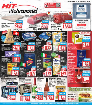 Hit Prospekt ab 26.01.2026 - Seite 1