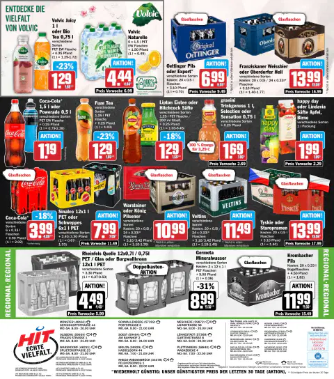 Hit Prospekt Angebote - Seite 1