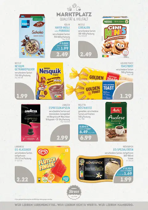 Edeka Struve Prospekt - Seite 1