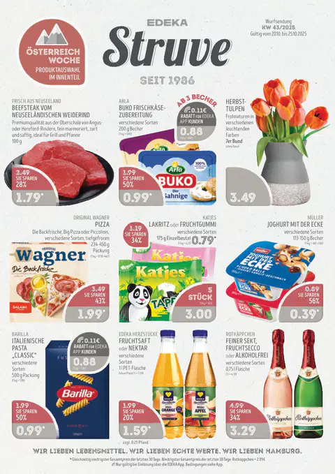 Edeka Struve Prospekt - Seite 1