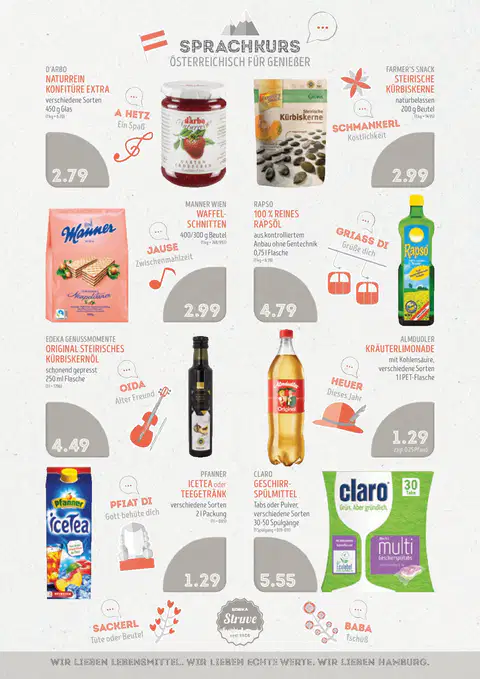 Edeka Struve Prospekt - Seite 1