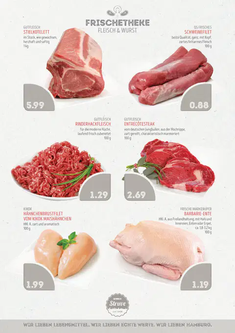 Edeka Struve Prospekt - Seite 1