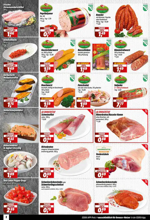 Simmel Prospekt Angebote - Seite 1