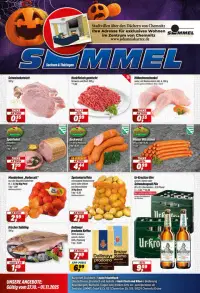 Vorschau auf den Simmel-Prospekt für nächste Woche ab dem 27.10.2025