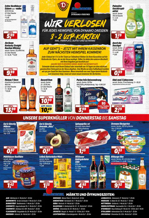 Simmel Prospekt Angebote - Seite 1