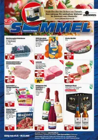 Vorschau auf den Simmel-Prospekt für nächste Woche ab dem 01.12.2025