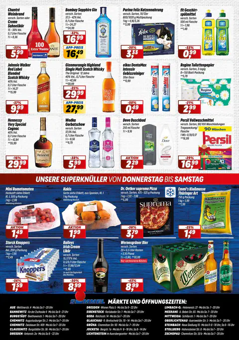 Simmel Prospekt - Seite 1