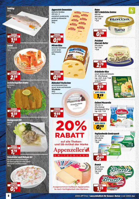 Simmel Prospekt - Seite 1