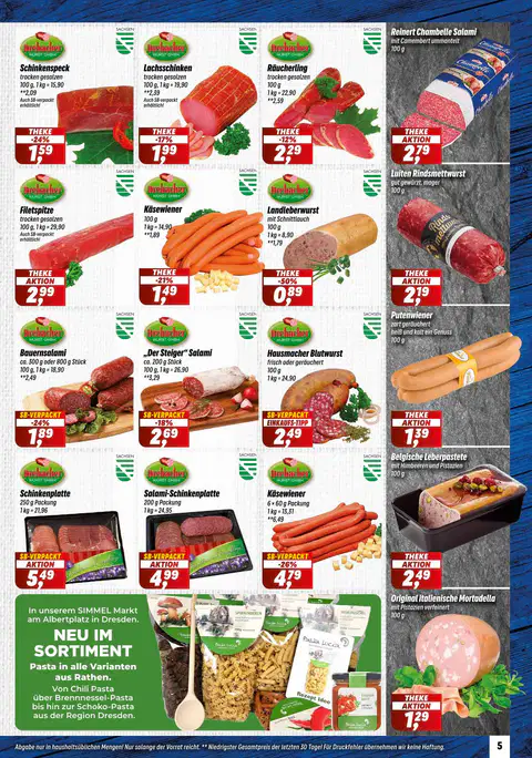 Simmel Prospekt - Seite 2