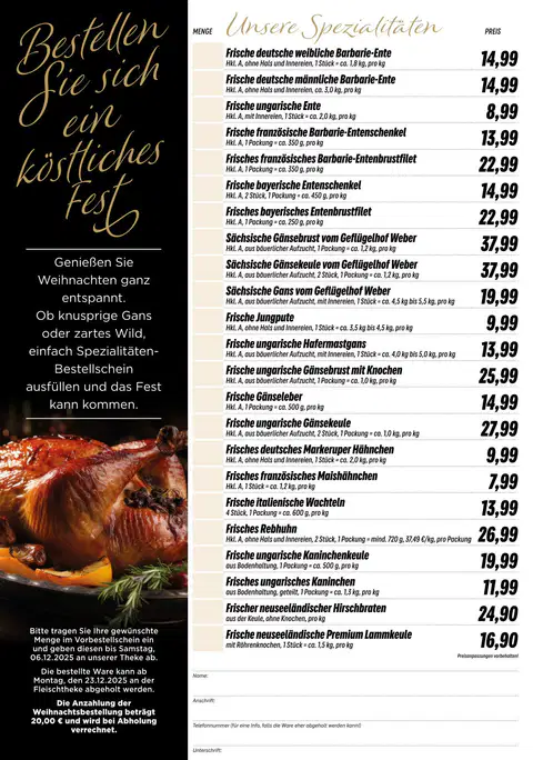 Simmel Prospekt - Seite 1