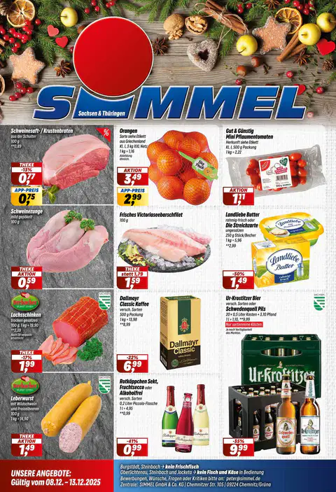 Simmel Angebote - Seite 1