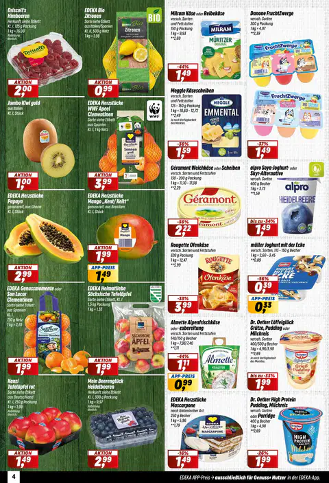 Simmel Angebote - Seite 1